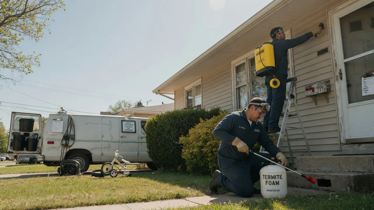 Pest Control in Forbes Road, PA near me